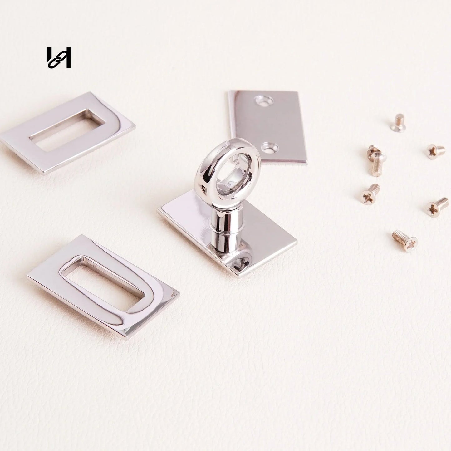 Hility Baghardware Circle-head Square Turn Lock