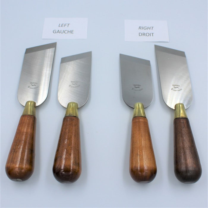 Vergez Blanchard cuchillo de afilar con mango de madera
