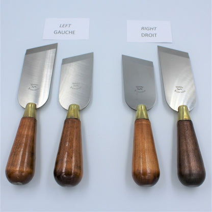 Vergez Blanchard cuchillo de afilar con mango de madera