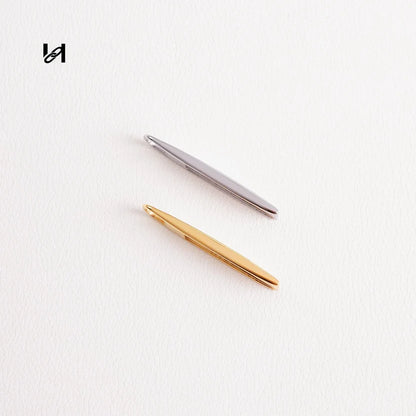 Hility Baghardware insert-leather zip puller