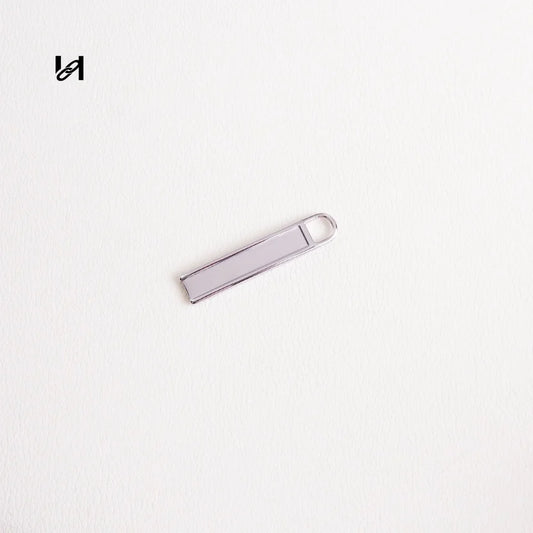 Hility Baghardware insert-leather zip puller