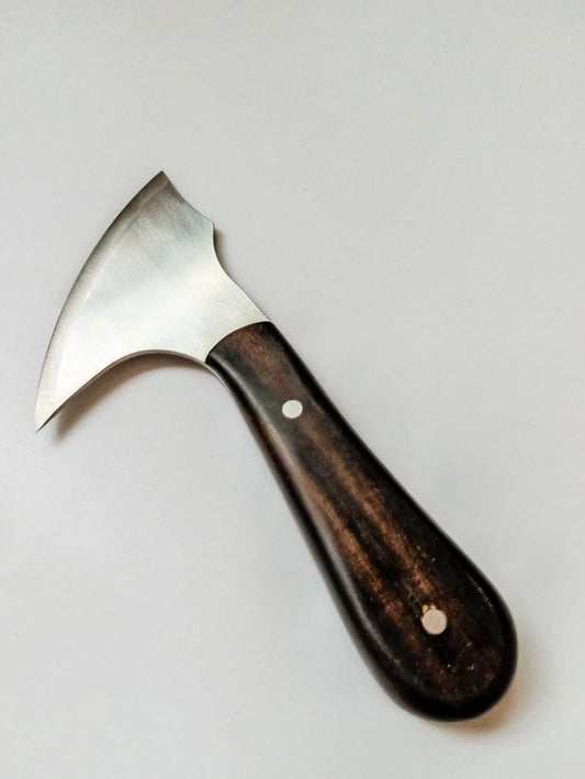 Kevin Lee Rundmesser für Lederarbeiten. Kevin Lee Full-Tang knife