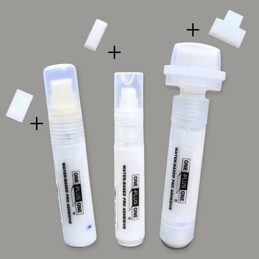 Preorder ONE PLUS ONE Glue Pen LEER + 2 Spitzen