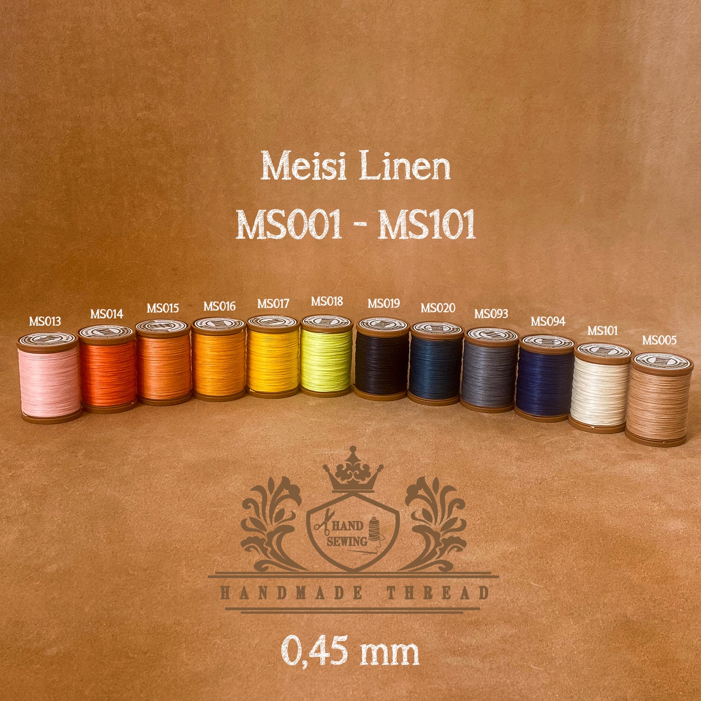 Lino Meisi | M40 0,45mm | Bobinas de 90m