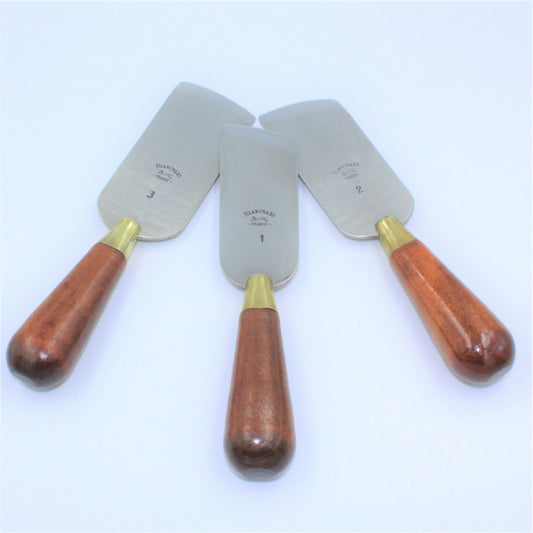 Vergez Blanchard cuchillo de afilar con mango de madera