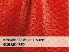 PREORDER - Pirarucu Fishleder