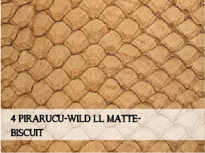 PREORDER - Pirarucu Fishleder