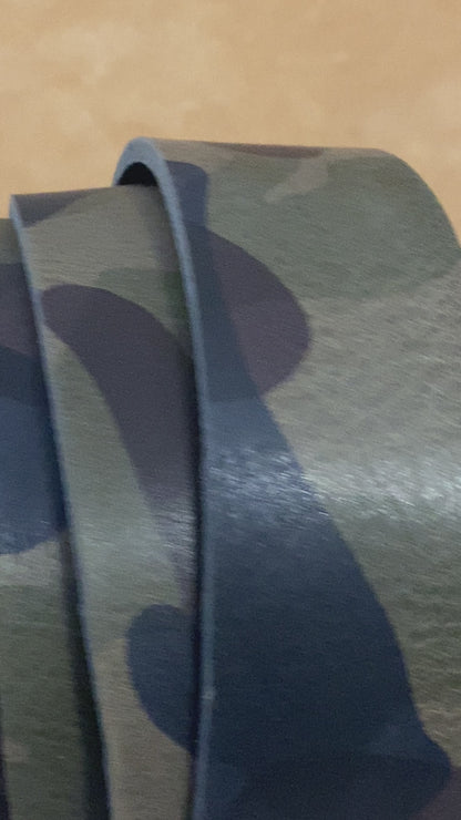 Riemen Camouflage Grau/Schlamm 3,8 - 4 mm | 135-145 cm
