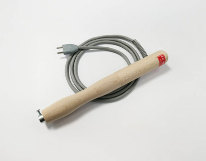 REGAD Holzgriff 1007 curved / wooden handle 150cm flacher Anschluss, Diameter 29mm