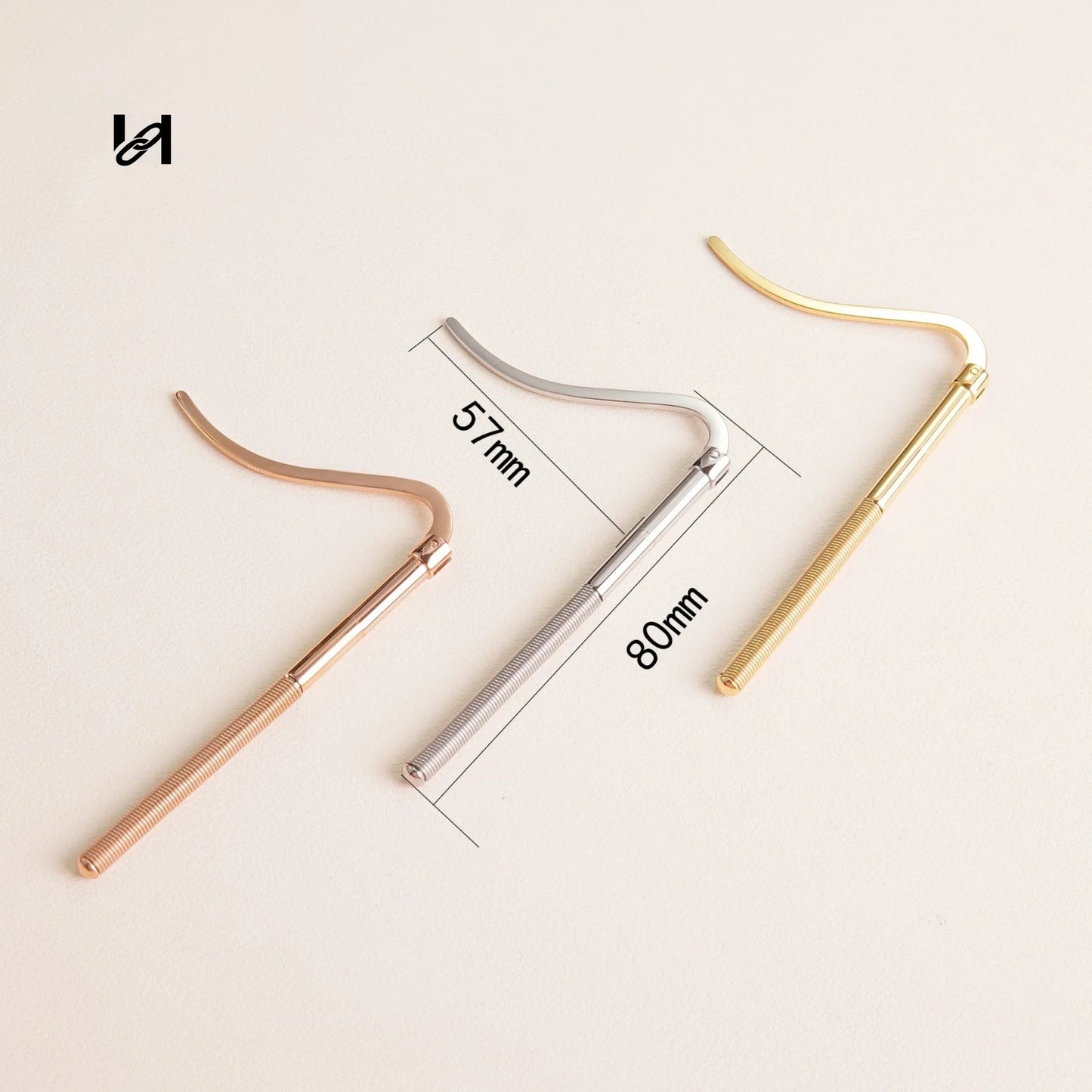 Hility Baghardware Stainless Steel Banknote Money Clips