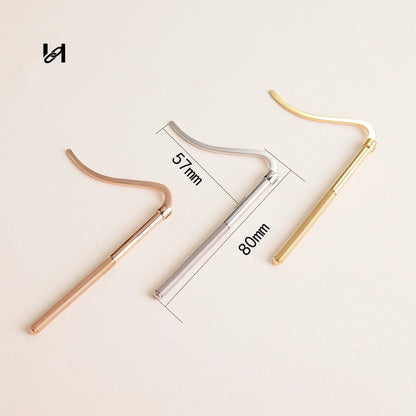 Hility Baghardware Stainless Steel Banknote Money Clips
