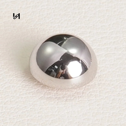 Hility Baghardware Stainless Steel Dome-Shaped Bag Feet