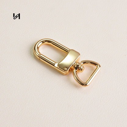 Hility Baghardware Stainless Steel Swivel Bolt Snap Hooks – Durable Hardware for Bags, Leashes & Accessories