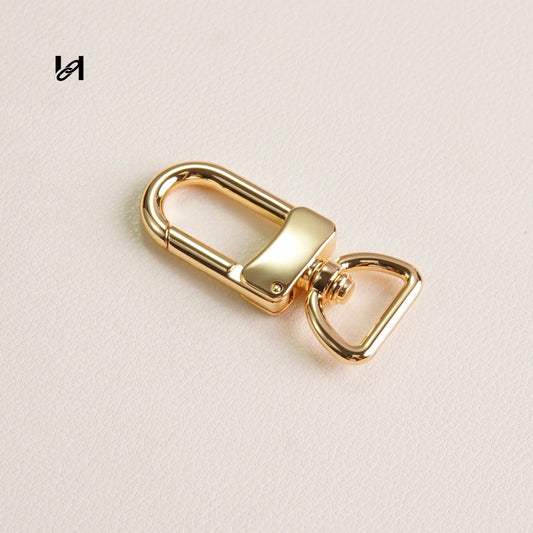 Hility Baghardware Stainless Steel Swivel Bolt Snap Hooks – Durable Hardware for Bags, Leashes & Accessories