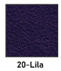 Rindnappa vollnarbig vegetabil Lila 1,4 mm. Länge ca. 2m. Zentimeterware. Mit naturmerkmalen