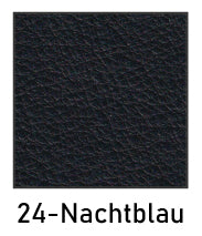 Rindnappa vollnarbig vegetabil Nachtblau 1,4 mm. Länge ca. 2m. Zentimeterware. Mit naturmerkmalen