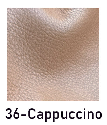 Rindnappa vollnarbig vegetabil Cappuccino 1,4 mm. Länge ca. 2m. Zentimeterware. Mit naturmerkmalen