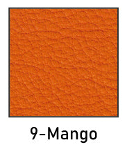 Rindnappa vollnarbig vegetabil Mango 1,4 mm. Länge ca. 2m. Zentimeterware. Mit naturmerkmalen