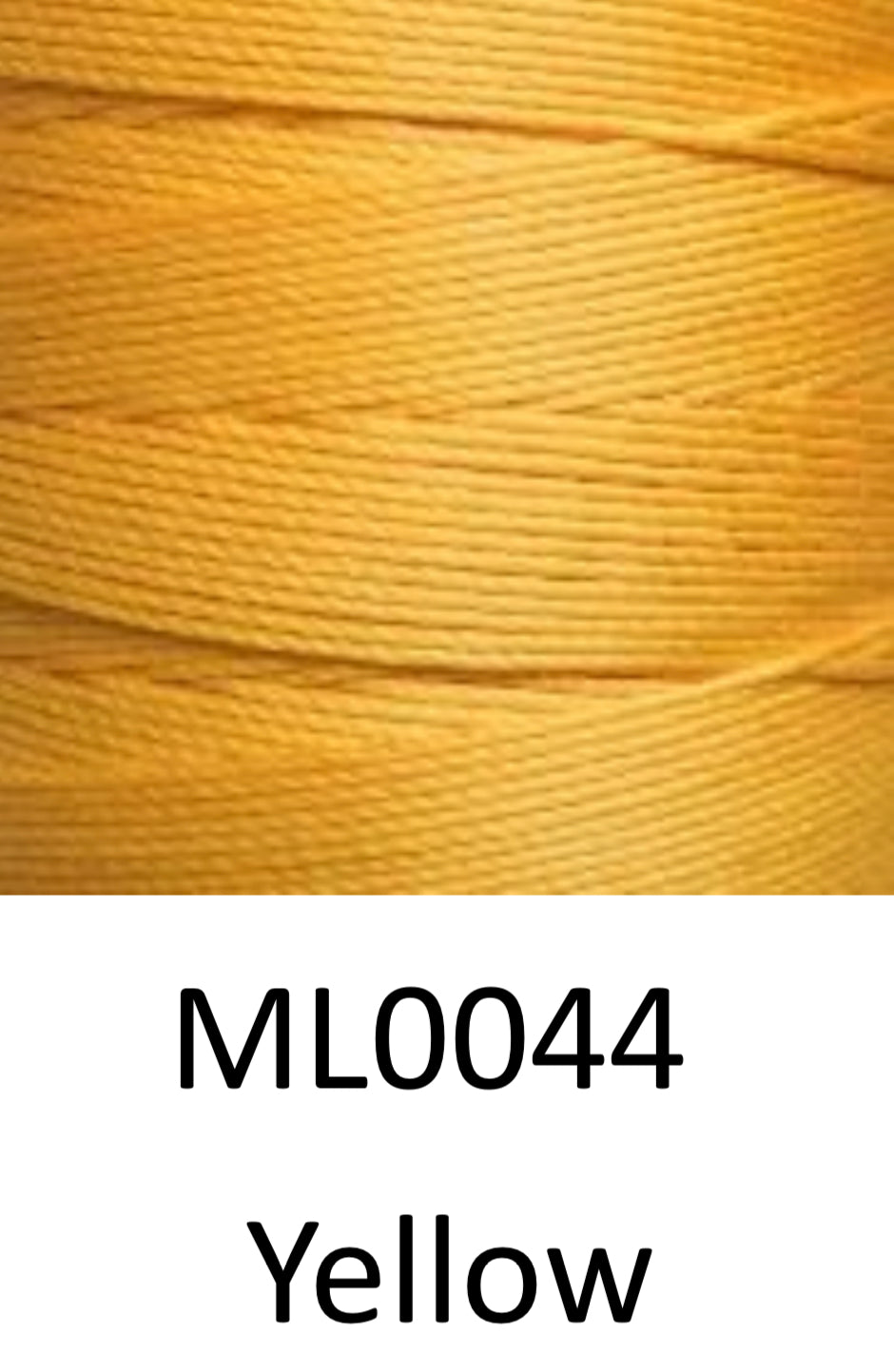 Xiange Twist Waxed Polyester Yarn | 30# 0.38 mm | 120 m spool