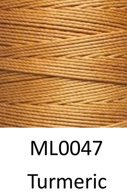 Xiange Twist Waxed Polyester Yarn | 30# 0.38 mm | 120 m spool