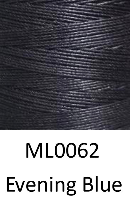 Xiange Twist Waxed Polyester Yarn | 30# 0.38 mm | 120 m spool