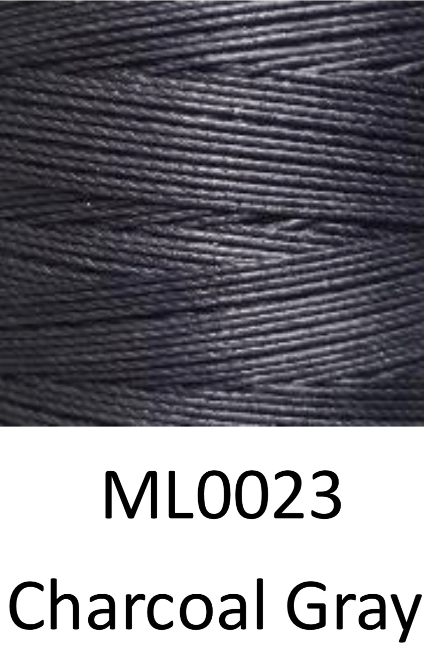 Xiange Twist Waxed Polyester Yarn | 30# 0.38 mm | 120 m spool