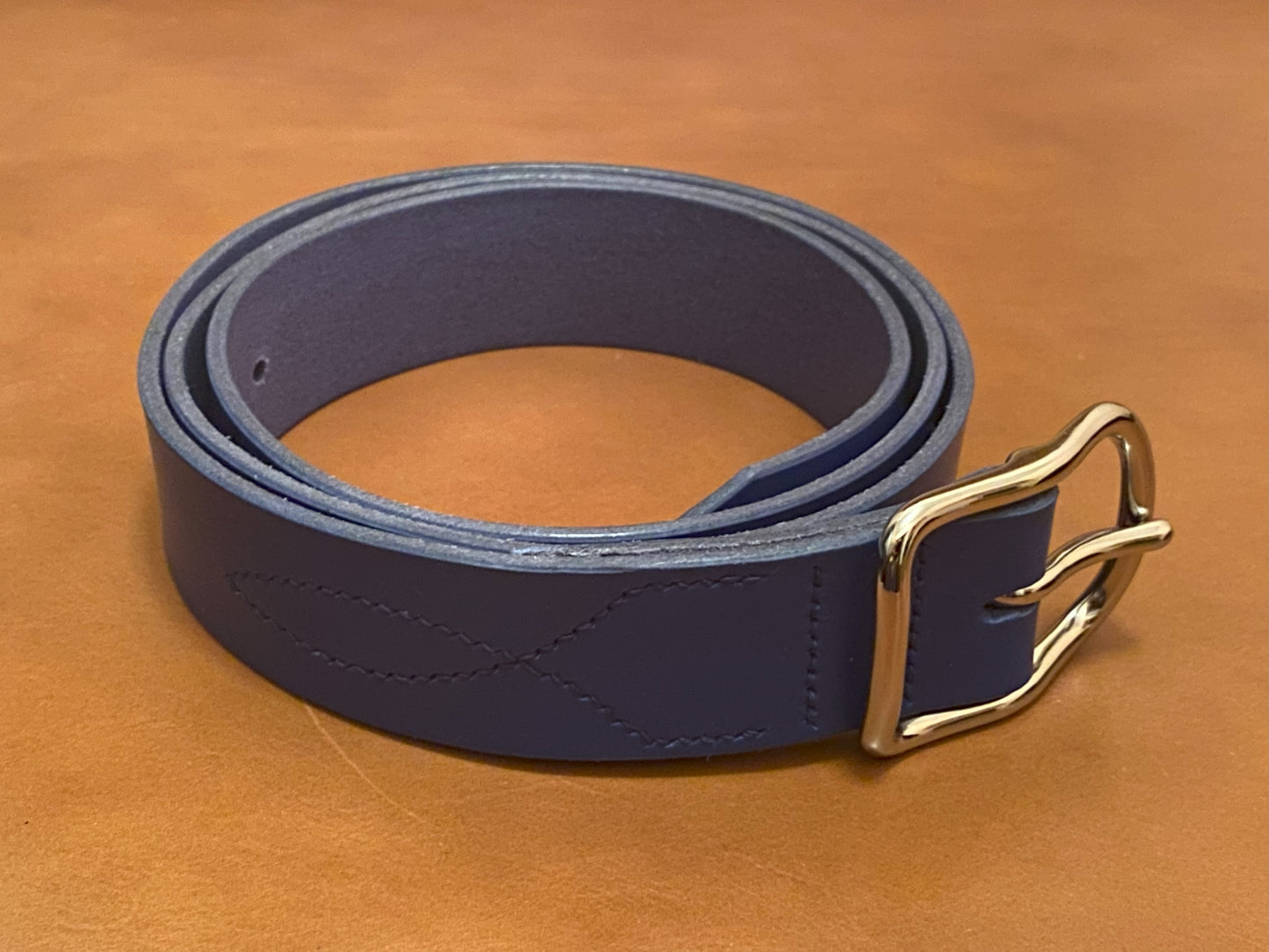 belt | Color BLUE | Width 38mm