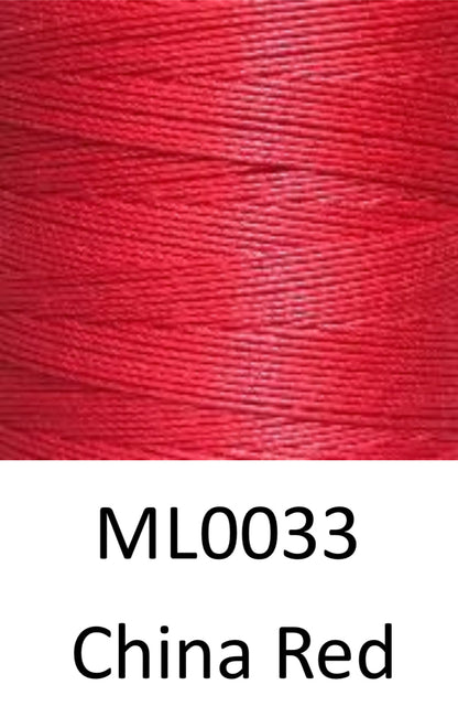 Xiange Twist Waxed Polyester Yarn | 30# 0.38 mm | 120 m spool