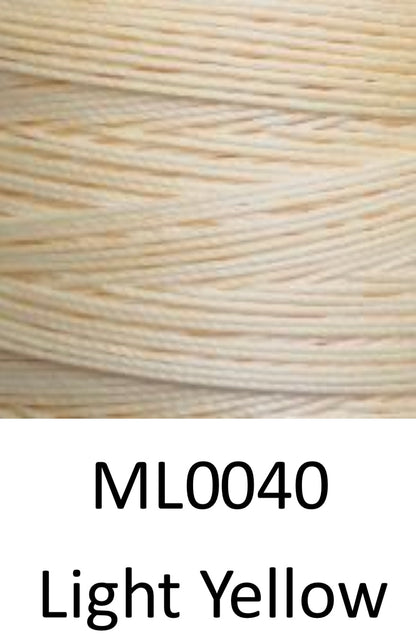 Xiange Twist Waxed Polyester Yarn | 30# 0.38 mm | 120 m spool