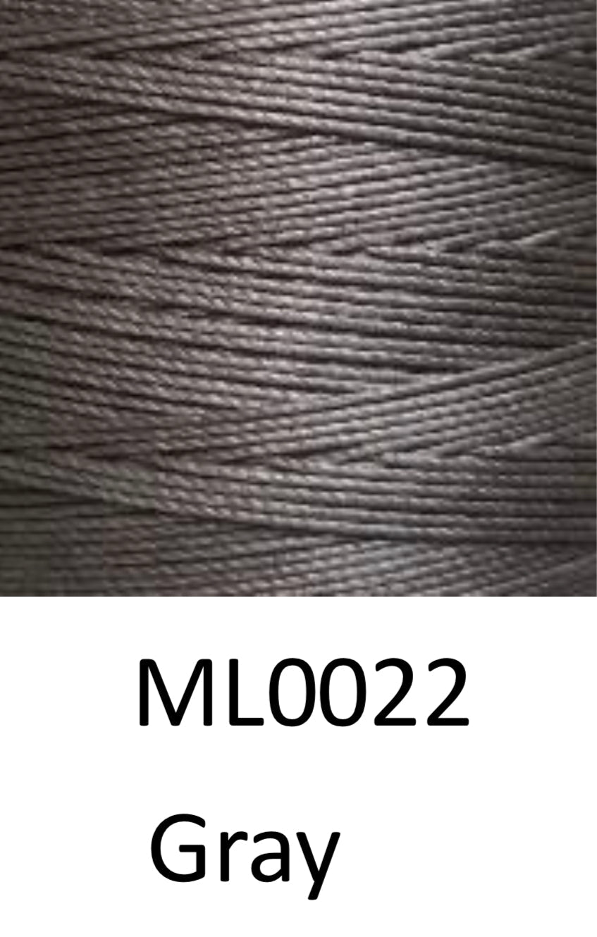 Xiange Twist Waxed Polyester Yarn | 30# 0.38 mm | 120 m spool