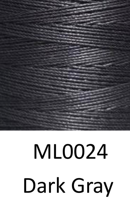 Xiange Twist Waxed Polyester Yarn | 30# 0.38 mm | 120 m spool