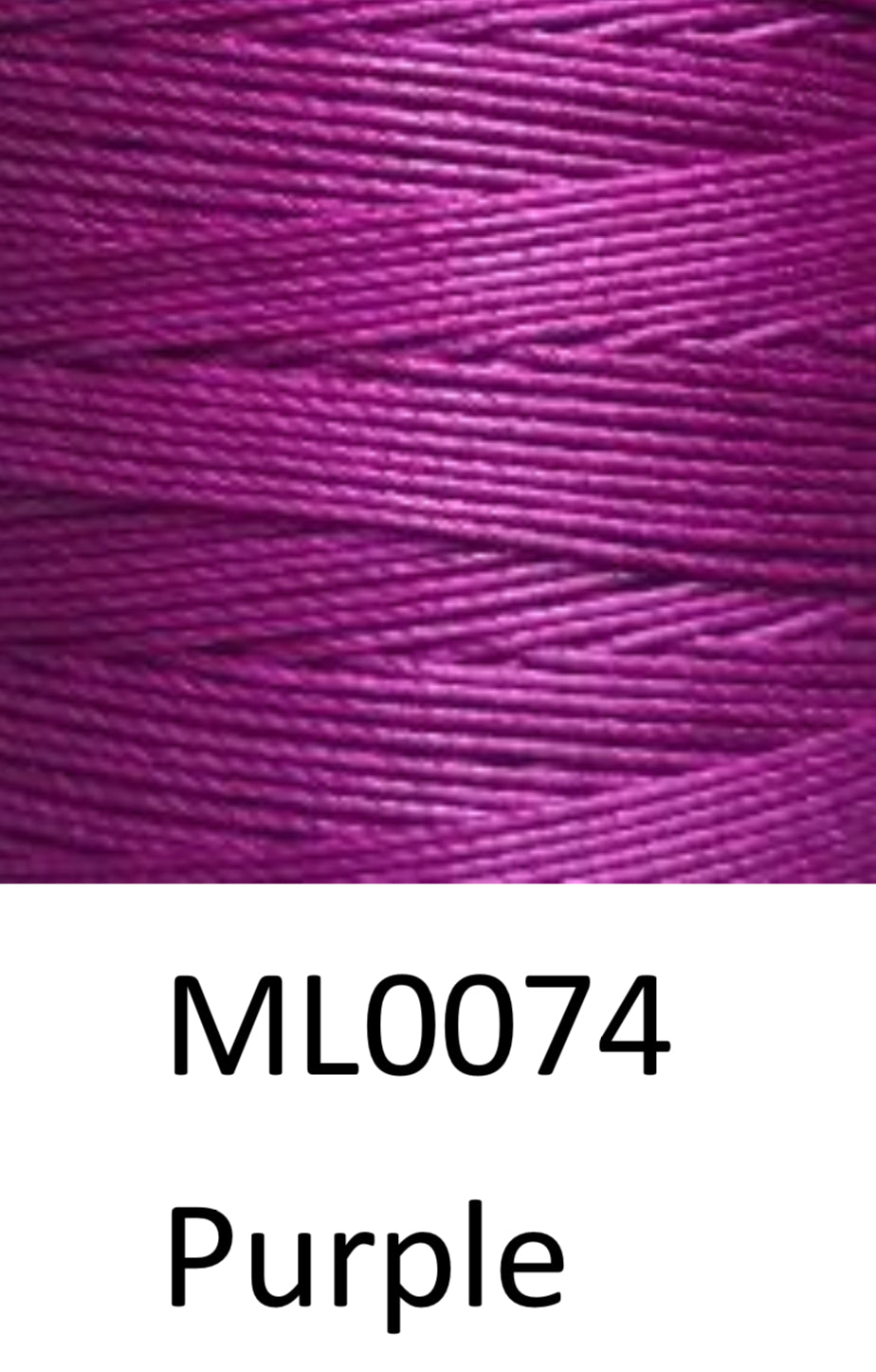 Xiange Twist Waxed Polyester Yarn | 30# 0.38 mm | 120 m spool