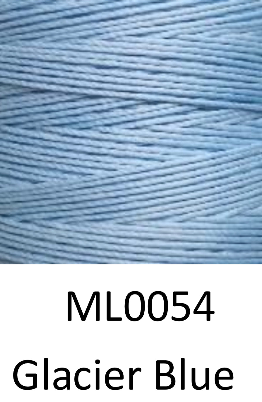 Xiange Twist Waxed Polyester Yarn | 30# 0.38 mm | 120 m spool