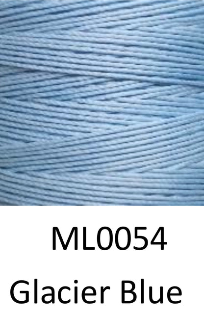 Xiange Twist Waxed Polyester Yarn | 30# 0.38 mm | 120 m spool