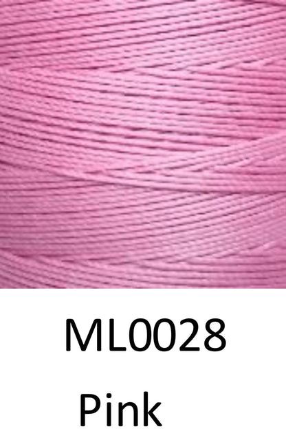 Xiange Twist Waxed Polyester Yarn | 30# 0.38 mm | 120 m spool