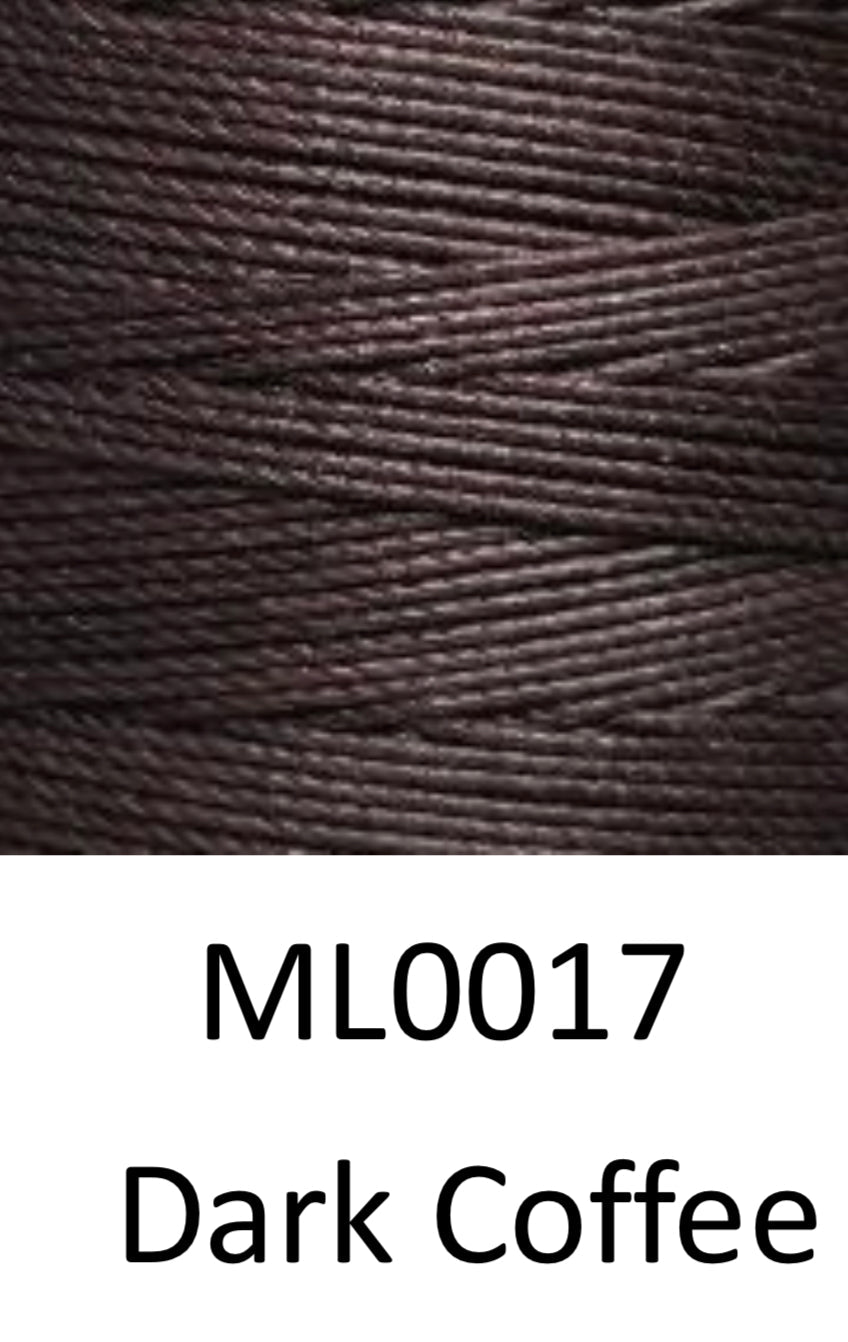 Xiange Twist Waxed Polyester Yarn | 30# 0.38 mm | 120 m spool