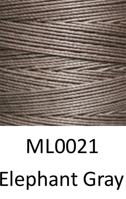 Xiange Twist Waxed Polyester Yarn | 30# 0.38 mm | 120 m spool