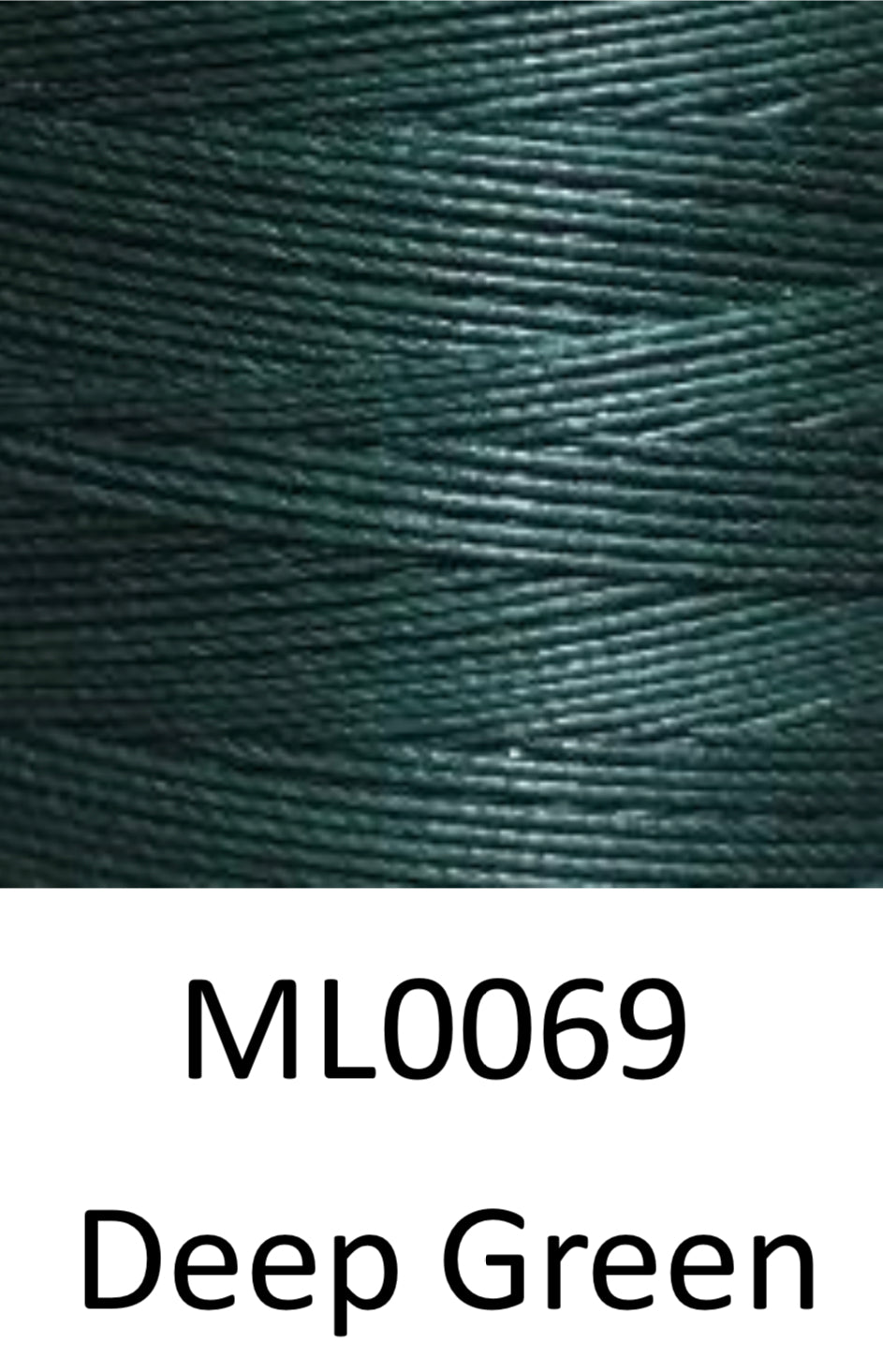 Xiange Twist Waxed Polyester Yarn | 30# 0.38 mm | 120 m spool