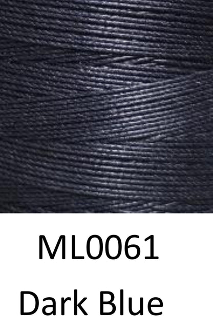 Xiange Twist Waxed Polyester Yarn | 30# 0.38 mm | 120 m spool