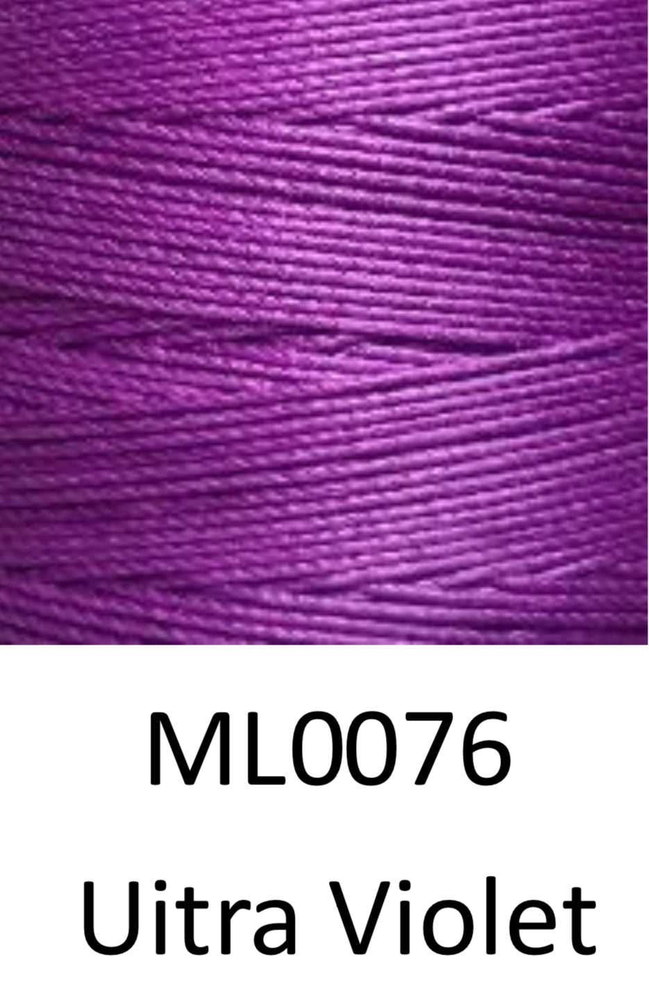 Xiange Twist Waxed Polyester Yarn | 30# 0.38 mm | 120 m spool