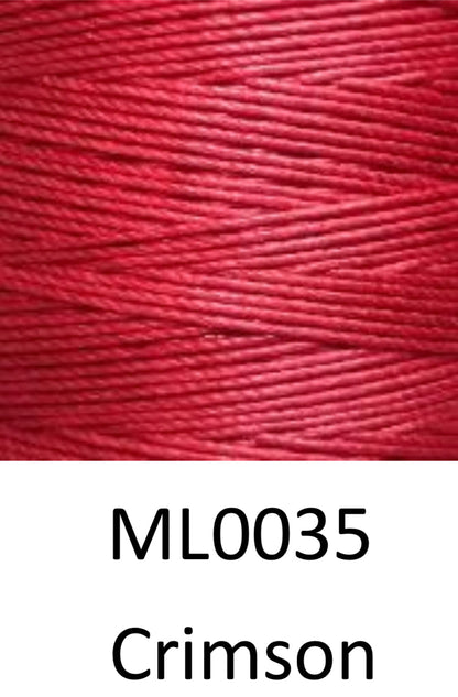Xiange Twist Polyestergarn gewachst | 15# 0,6 mm | 60 m Spule