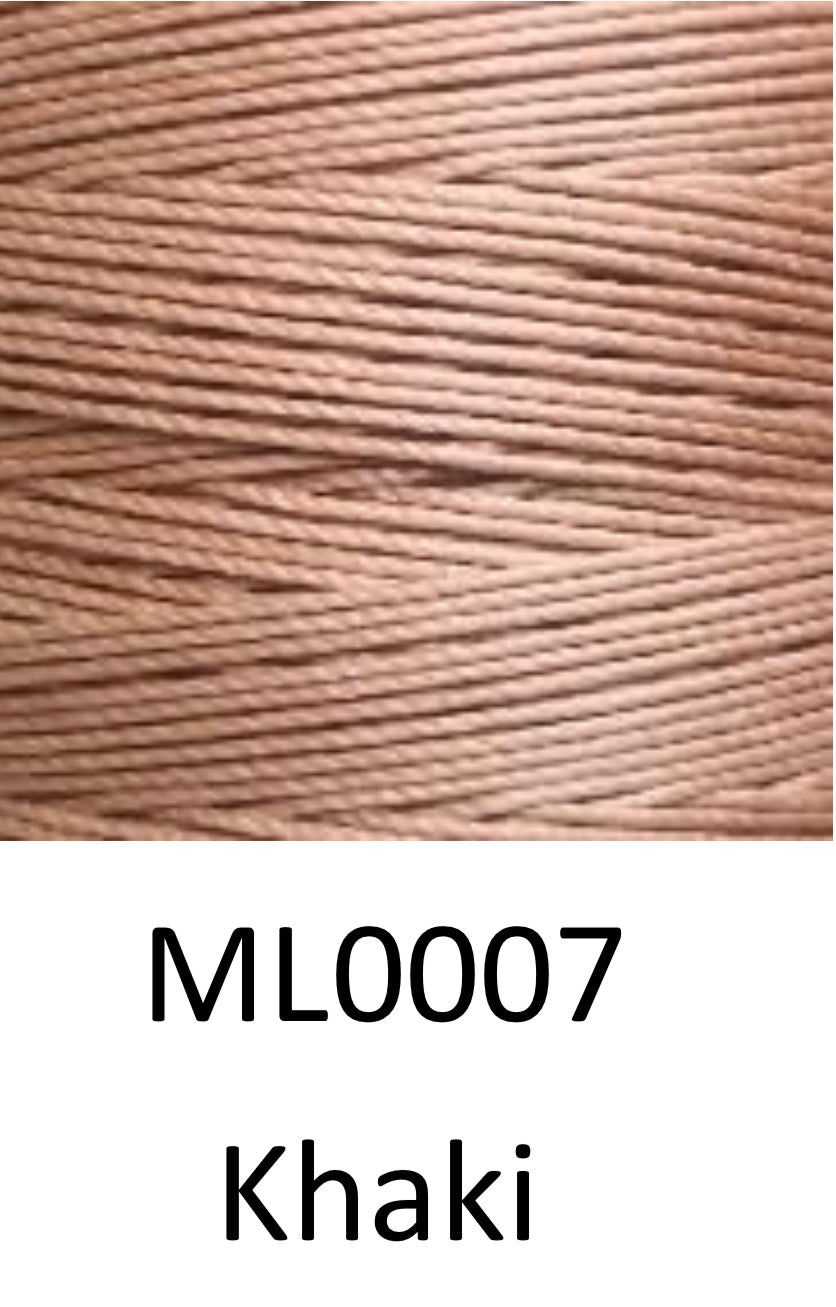 Xiange Twist Waxed Polyester Yarn | 30# 0.38 mm | 120 m spool