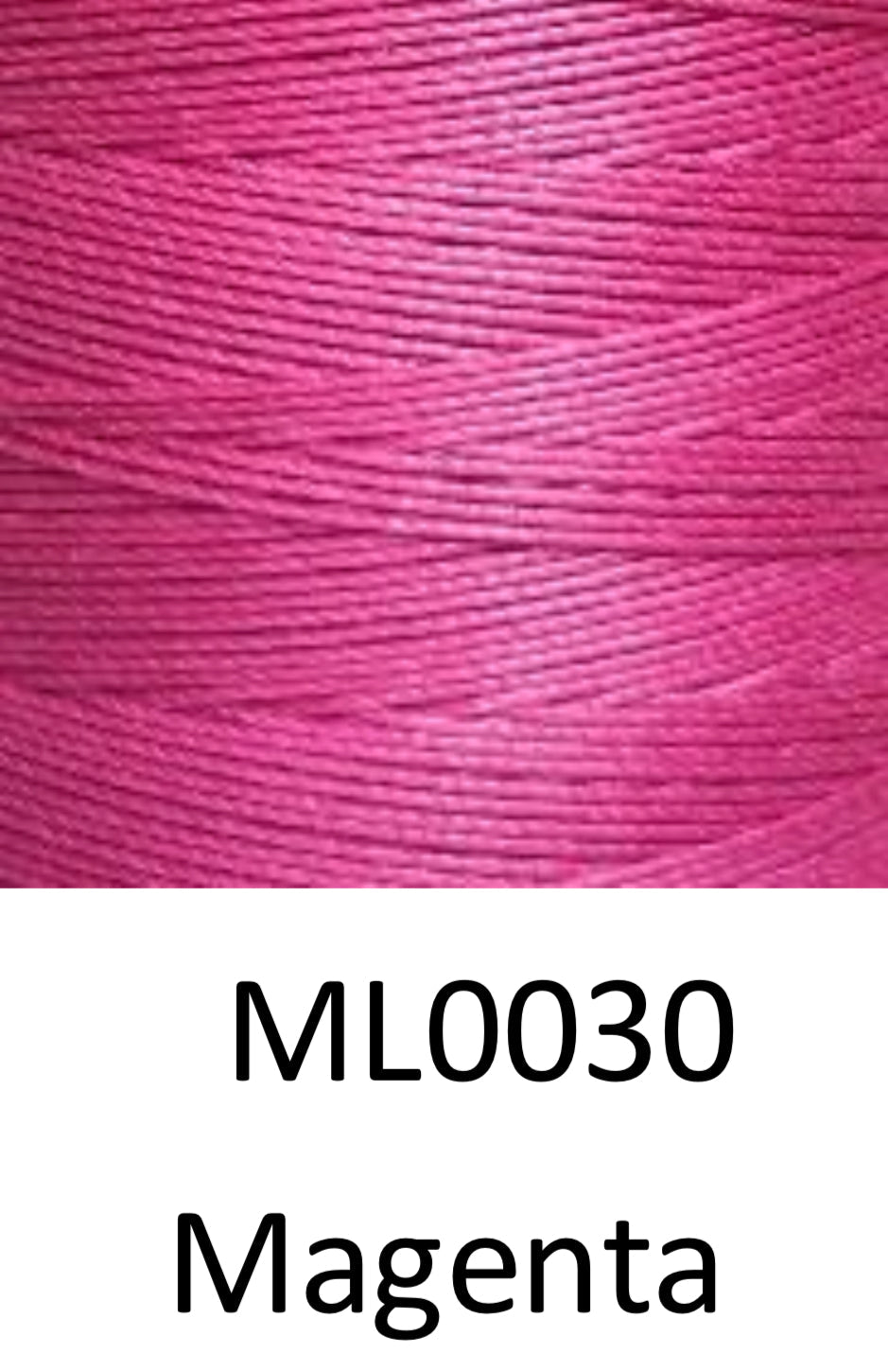 Xiange Twist Waxed Polyester Yarn | 30# 0.38 mm | 120 m spool