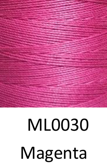 Xiange Twist Waxed Polyester Yarn | 30# 0.38 mm | 120 m spool