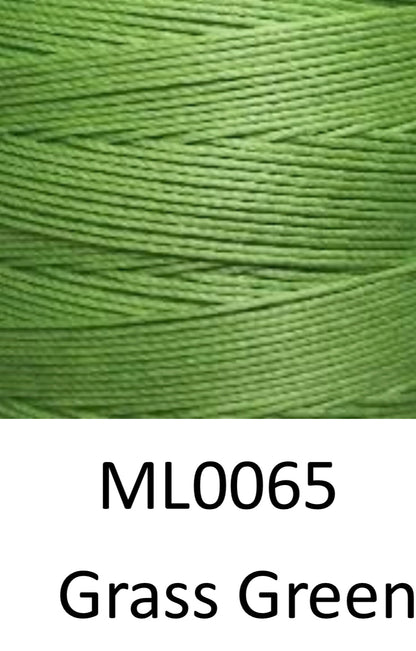 Xiange Twist Waxed Polyester Yarn | 30# 0.38 mm | 120 m spool