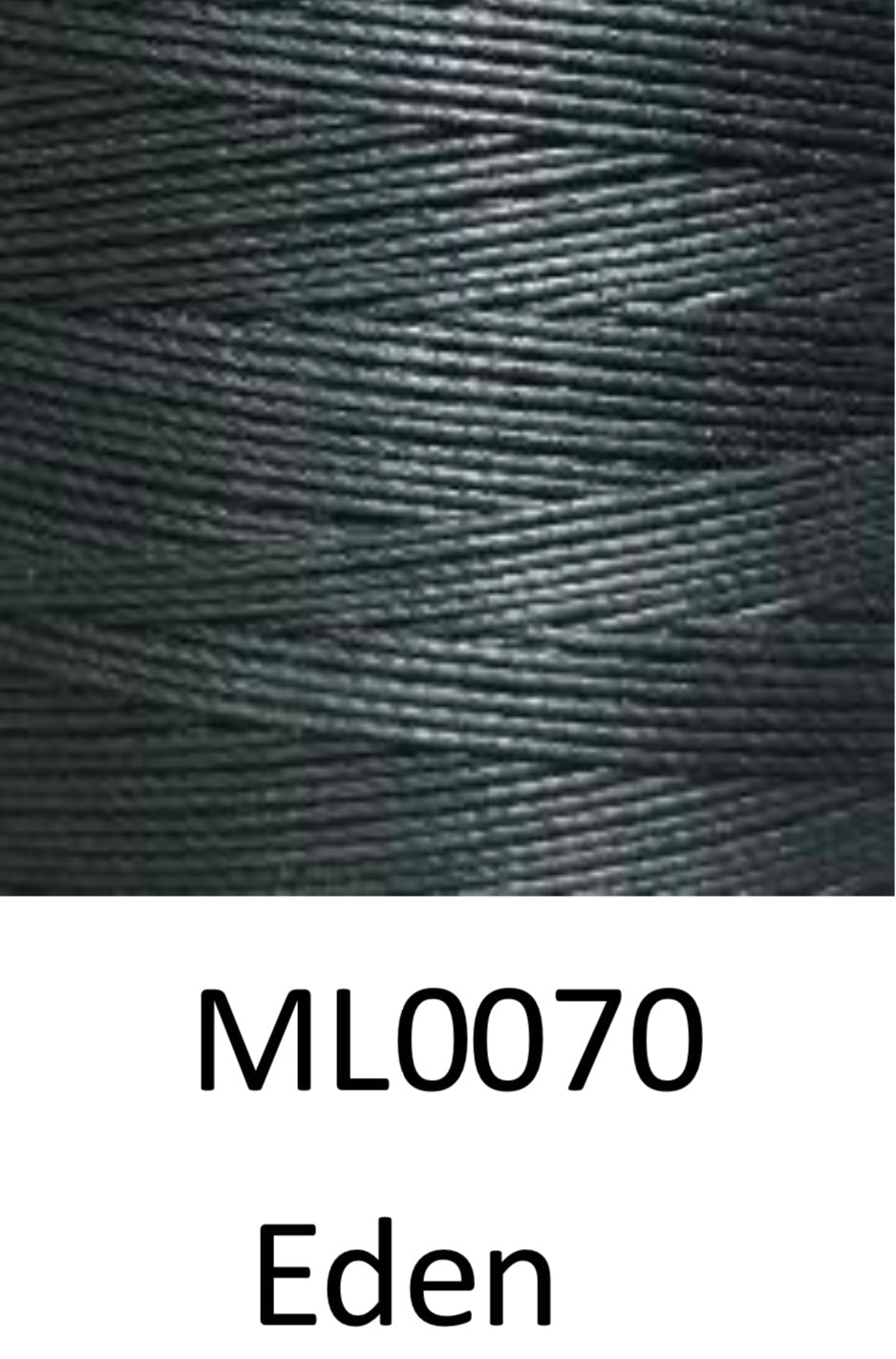 Xiange Twist Waxed Polyester Yarn | 30# 0.38 mm | 120 m spool