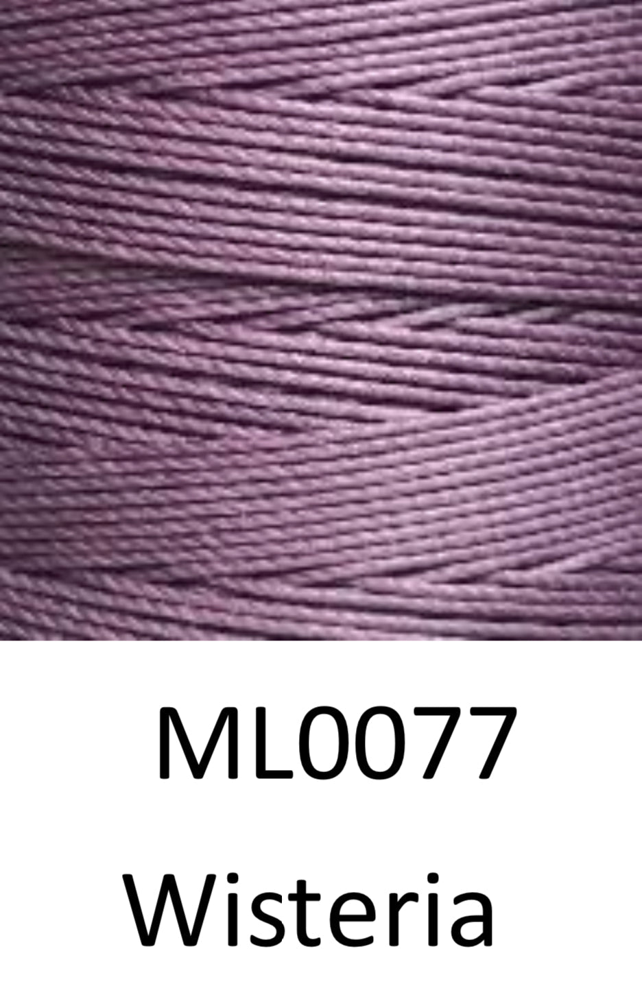 Xiange Twist Waxed Polyester Yarn | 30# 0.38 mm | 120 m spool