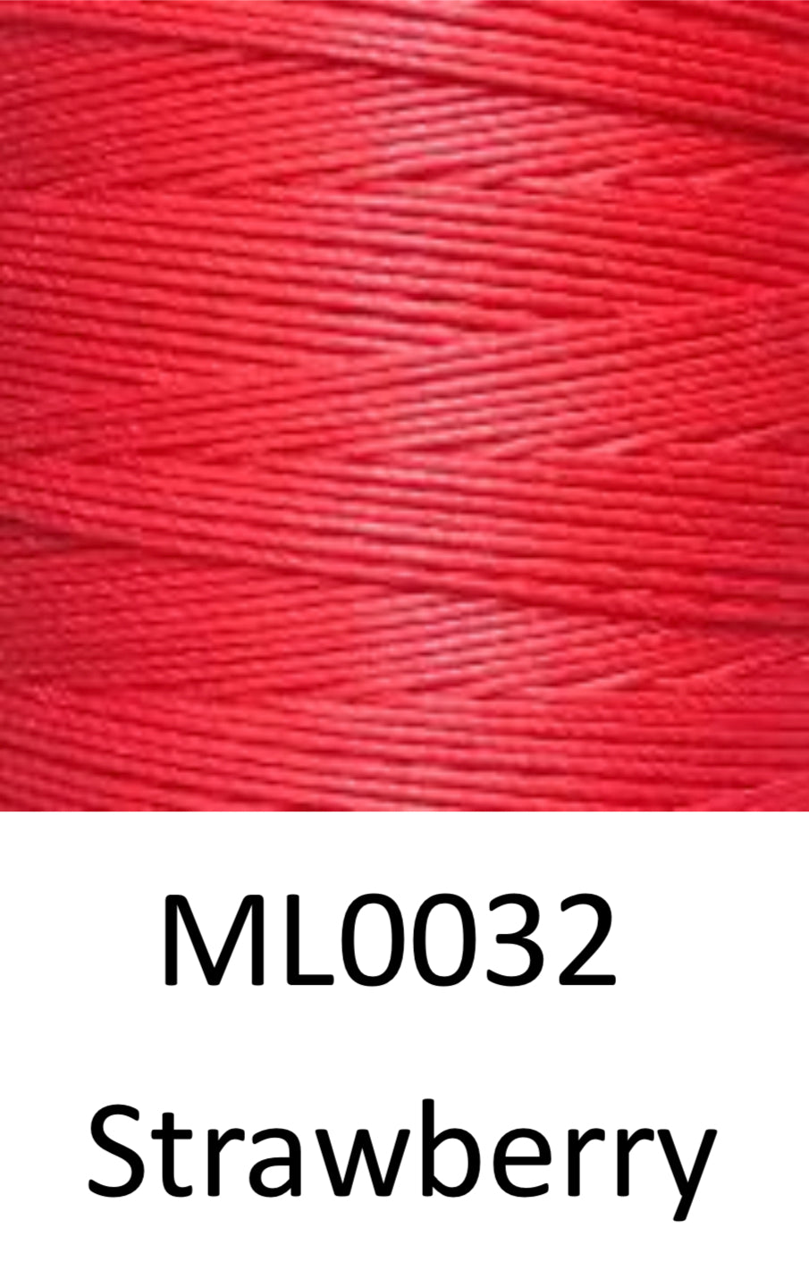 Xiange Twist Waxed Polyester Yarn | 30# 0.38 mm | 120 m spool