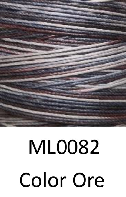 Xiange Twist Waxed Polyester Yarn | 30# 0.38 mm | 120 m spool