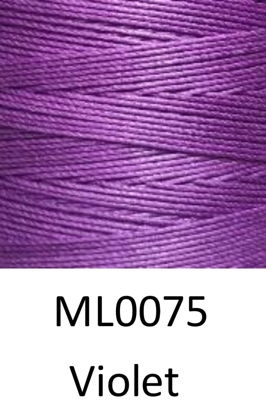 Xiange Twist Waxed Polyester Yarn | 30# 0.38 mm | 120 m spool